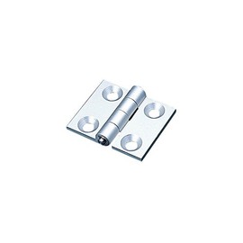 SUS (esuyuuesu) Flat Hinges, Set of 4, 50-Pack , sliver