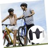 BESPORTBLE Adjustable Plastic Bike Mudguard for Mountain Biking Front and