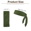 PATIKIL Head Tie Headband Ninja Karate Headband Adjustable Sports Tie