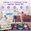HAPHOM Dance Mat for Kids, Rechargeable Dance Mats for Girls