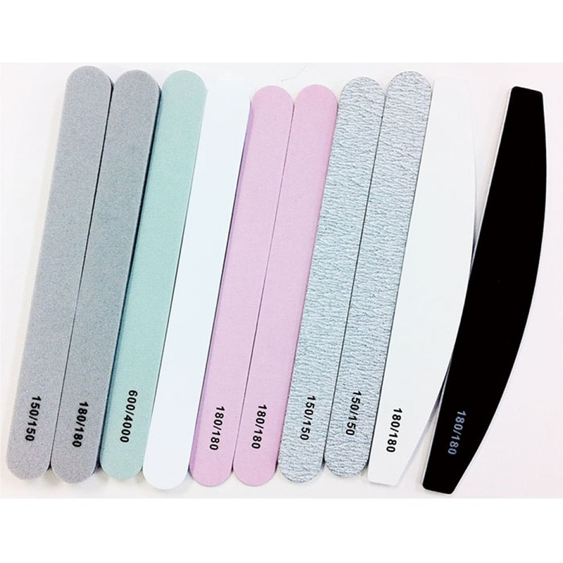 Beauty Nailer Nail File Semi Professional File Set SPF-1