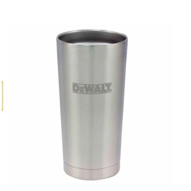 DEWALT Vaso de acero inoxidable, 20 onzas