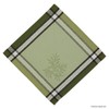 Olive Vert French Jacquard Napkin, 20 x 20