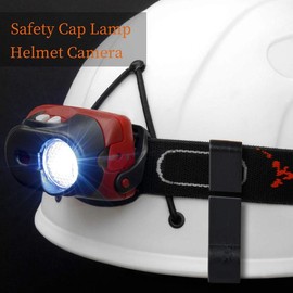 Headlamp Clips Hook Hard Hat Light Clips,Hardhat Headlamp Accessory - Color: 12