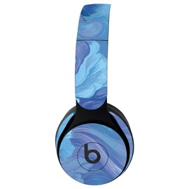 MightySkins Skin for Beats Solo Pro Wireless Headphones - Typhoon | Protective, Durable, and Unique Vinyl Decal wrap Cover | Easy to Apply, Remove, and Change Styles | Made in The USA