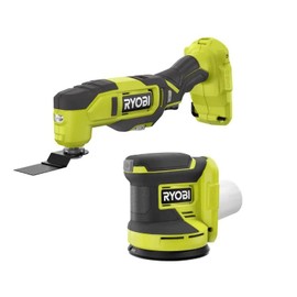 ONE+ 18V Cordless 2-Tool Combo Kit with Multi-Tool and 5 in. Random Orbit Sander (Tools Only)