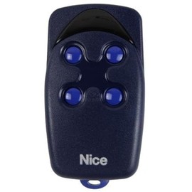 Nice FLO4 Remote Control 433.920 MHz (cannot guarantee instructions are in English)