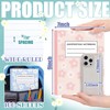 Harloon 6 Pack Composition Notebooks Wide Ruled Bulk Cute Pink