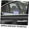 KICHOUSE 6Sheets Car Windshield Service Reminder Stickers No Residue Electrostatic