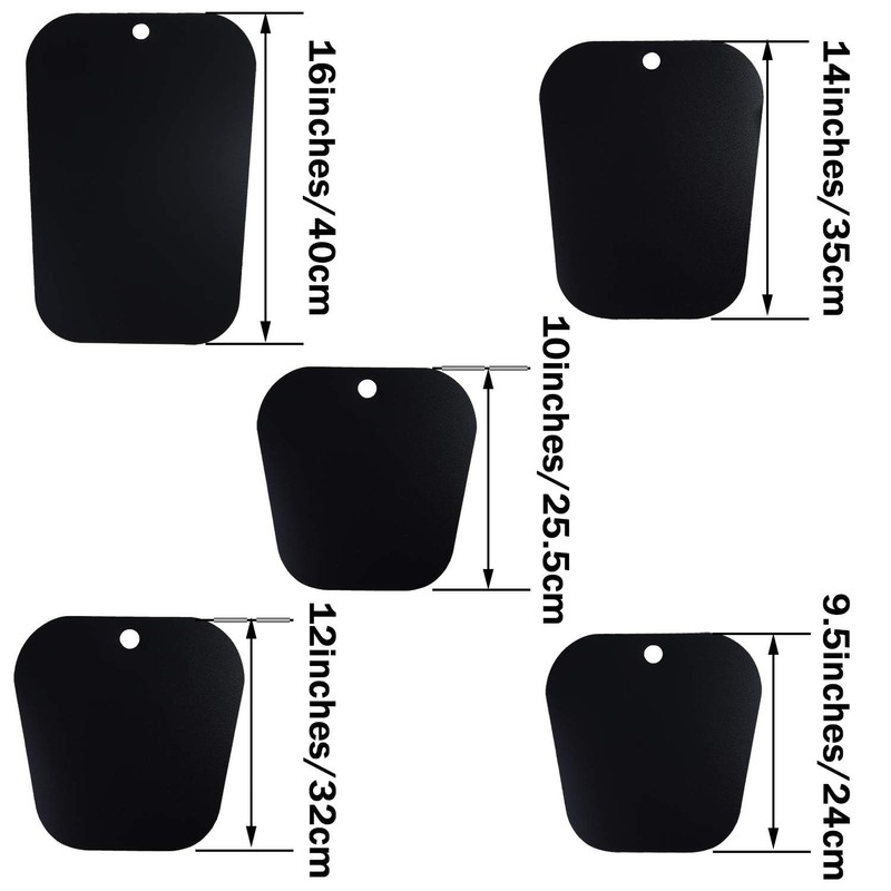 Ruisita 6 Pack (3 Pairs) Reusable Boots Tall Support Boot