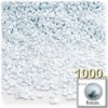 1,000pc Pearl Finish Half Dome Beads, Round, 4mm, Multi Mix