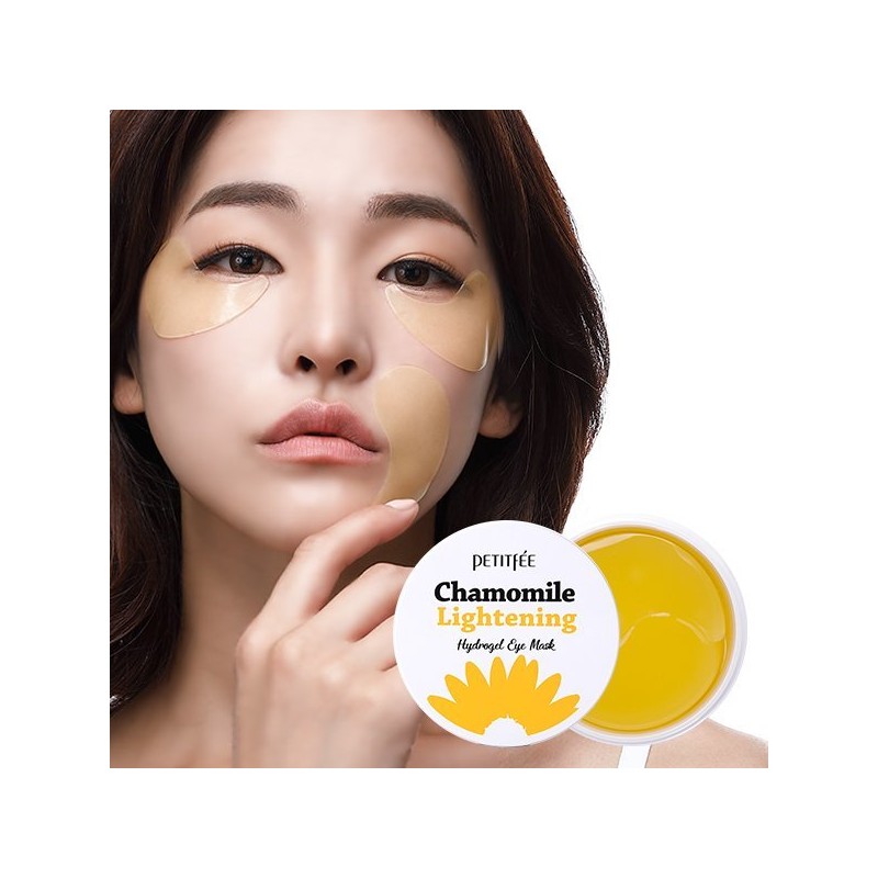 Petitfee 카모마일 라이트닝 하이드로겔 아이패치 Chamomile Lightening Hydrogel Eye Patch