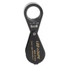 Jewelry Magnifier 40X 21mm Lens Foldable Magnifying Eye Loupe with