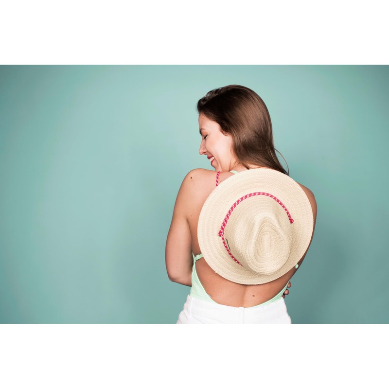 CHILLOUTS Women's Salinas Hat Sun Hat, Old Rose