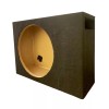OMG 10” Ported Slim Shallow Subwoofer Box Enclosure