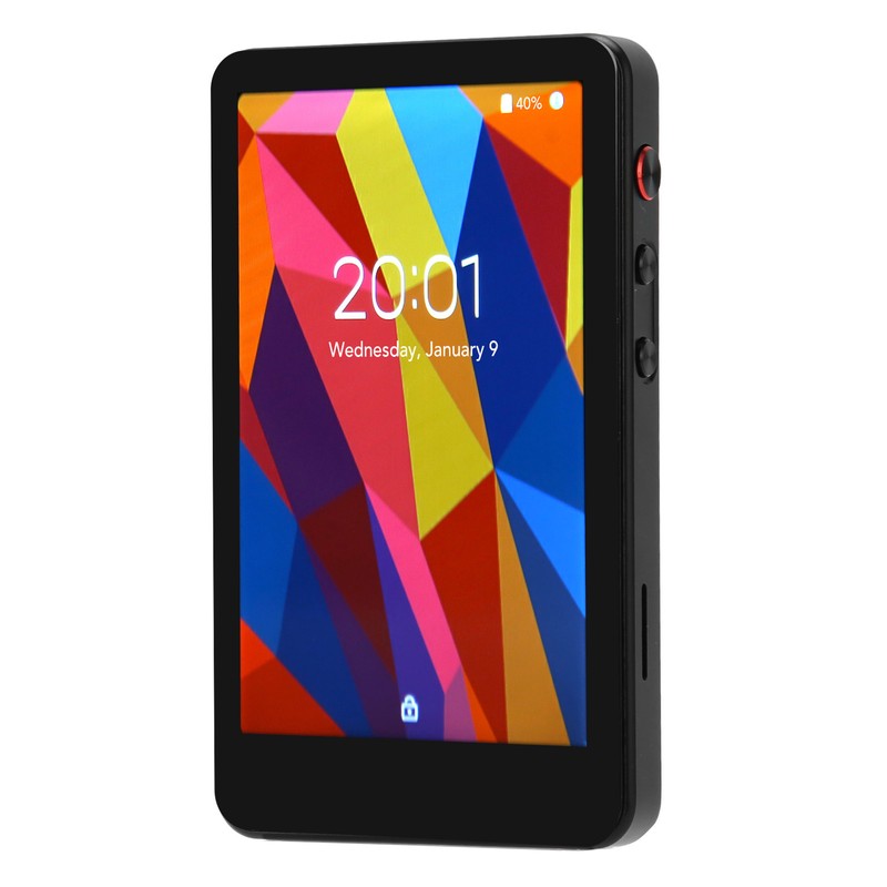 MP4 Player 4 Inch Full Touch Screen HD Noise Reduction