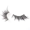 Half False Eyelashes, C Curl, Russian Stripes, False Eyelashes, Natural