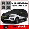 CPAUTO For Ford Explorer Car Cover 4 Layer Outdoor Dust