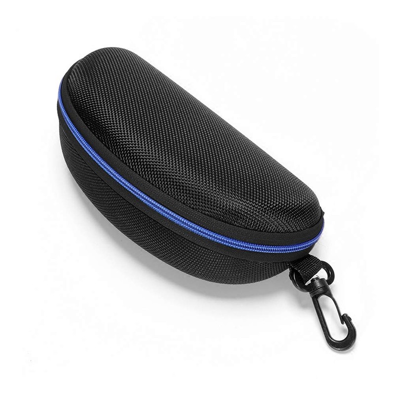 EKdirect Pack of 3 Sunglasses Glasses Case, Zip Hard Shell