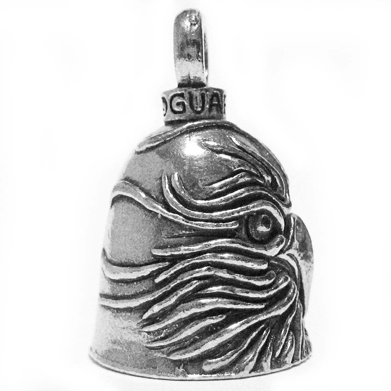 Guardian® Hawk Motorcycle Biker Luck Gremlin Riding Bell or Key