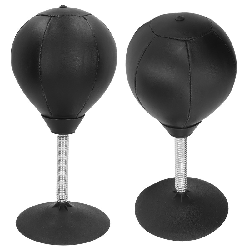 Stress Buster Desktop Punching Bag Standing Desk Table Boxing Punch