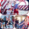 Lunmon 4 Sets Red White Blue Games Swing Shaking Balls