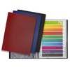 Q-Connect Polypropylene Display Book 40 Pocket Red KF01258