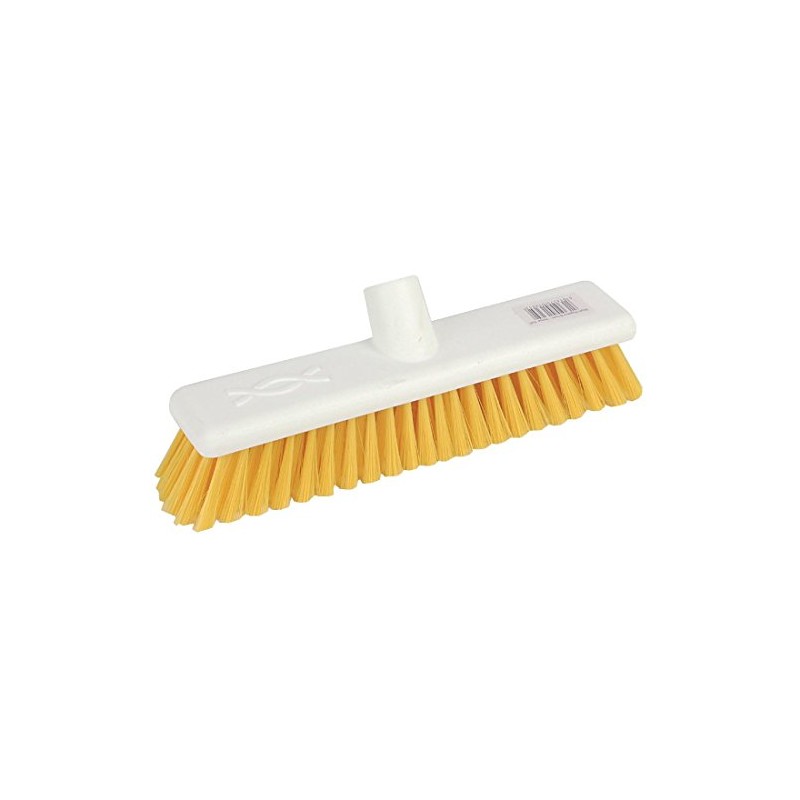 Jantex Robert Scott Soft Bristle Hygiene Broom Head 300(L)mm/12 inch,