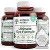 Natural Nutra Vitaminas Ultimate Eye Health con Lutemax 2020, suplemento de lente y retina, mejora la visin da y nocturna, macula saludable, reduce...