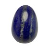 KRIO® Lapis Egg with Pyrite/Quartz Incentives Weight 190 g