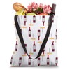 Wine Corkscrew Pattern Gift Tote Bag