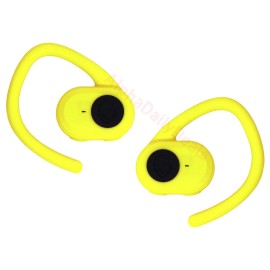 Skullcandy NEW Skullcandy Push Ultra True Wireless Sport Earbuds Headset Electric Yellow