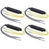 YFFSFDC Motorcycle/Motorbike LED Turn Signal Resistor, 12V, 21W, Anti-High Beam