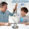 Vaguelly Sun Earth Moon Orbital Model Kids Educational Geography Model