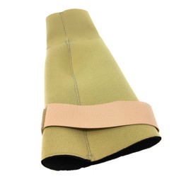 AK Suspension Sleeve, Above Knee Style for Prosthetics, Adjustable Strap, Neoprene