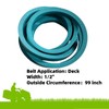 754-0440 Deck Drive Belt 954-0440 Compatible with MTD 600 Series