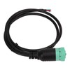 TYPE 2 J1939 9 Pin Female Extension Connector to Open