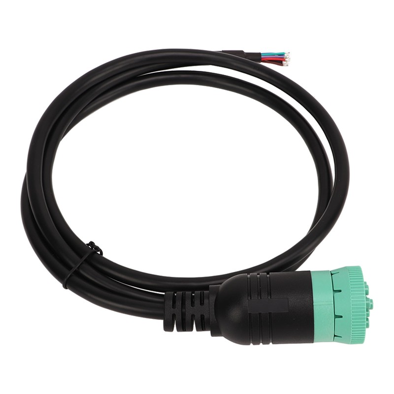 TYPE 2 J1939 9 Pin Female Extension Connector to Open