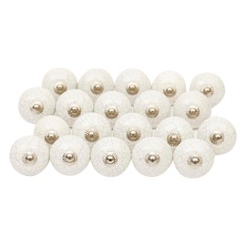 SHYAMVUN White Handmade Assorted Designs Ceramic Door Knobs, Vintage, Shabby Chic, Interior Furniture, Cabinet Cupboard Wardrobe Drawers Pulls Handles (10-Pack)