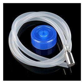 Food Grade Silicone Water Pump Hose and Weight Block Set for 5 Gallon Water Bottle Pump,Rubber Pipe Hose Tube Replacement for Charging Automatic Drinking Water Pump and Desk Water Dispenser (Ft 3.2)