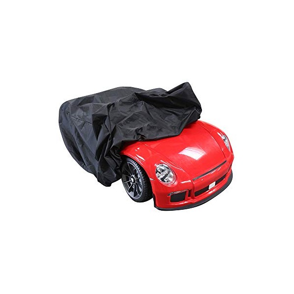 Tonhui Car Toy Cover, Ride-On Car Cover for Kids Electric Vehicle - Universal Fit, Water Resistant, Snowproof - Outdoor Wrapper
