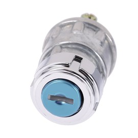 Hoypeyfiy Ignition Switch with 3 Post Connection Replacement for TOMBERLIN Crossfire 150 150R 150CC GO Kart CART Dual Key Switch