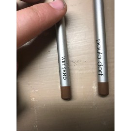 Paula Dorf READ DESCRIPTION Lot Of 2 HARD to FIND Paula Dorf Lip Liners Wet Sand