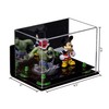 Better Display Cases Versatile Acrylic Display Case - Small Rectangle