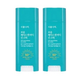 Plant Nara Soft Face & Body Sun Stick 30g Double Special / 식물나라 보송 페이스 앤 바디 선 스틱 30g 더블기획