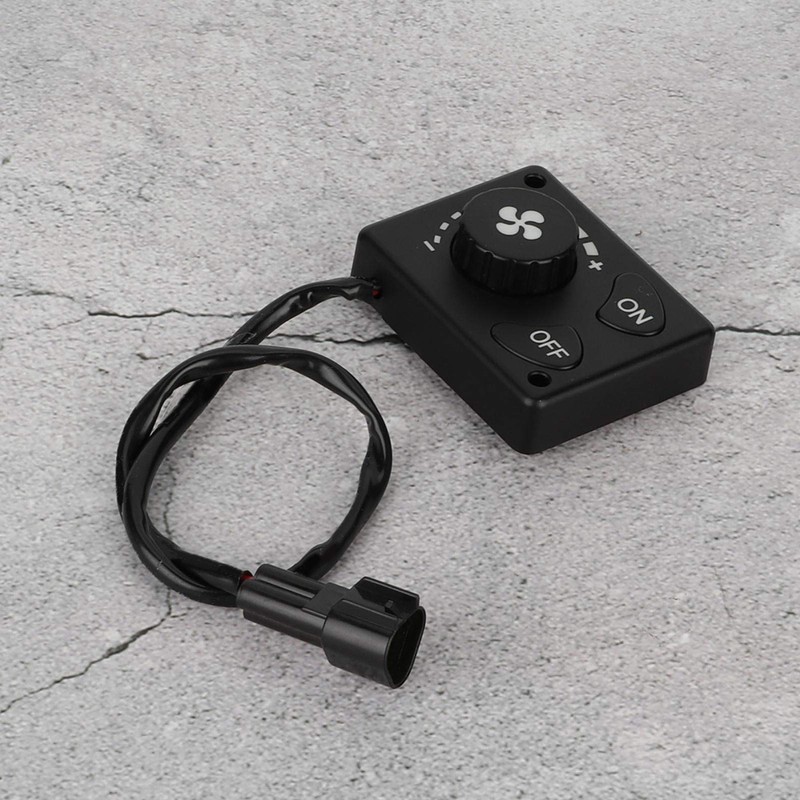 Parking Heater Controller, DC 12V/24V Auxiliary Heater Button Controller Switch