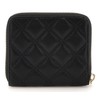 GUESS Giully Zip Around Wallet S Black, black, Classic