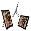 Tablet Stand, Portable Foldable Tablets Multi-Angle Non-Slip Adjustable Metal Holder