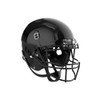 Schutt Youth Vengeance A11 Football Helmet with Facemask (Black, Medium)