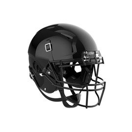 Schutt Youth Vengeance A11 Football Helmet with Facemask (Black, Medium)